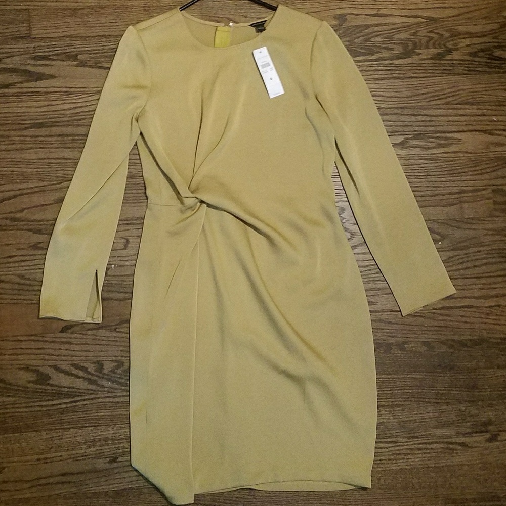 Ann Taylor Olive Dress